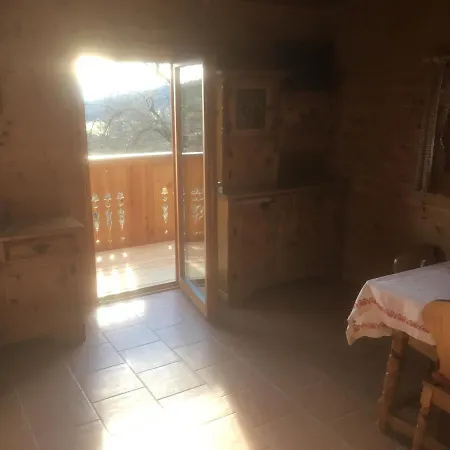 Zirben Troadkasten Chalet