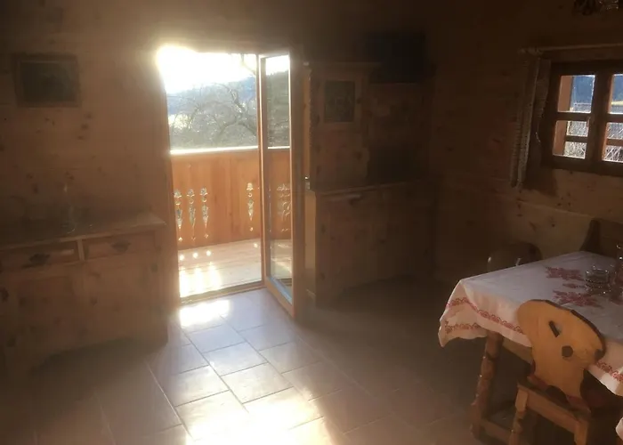 Zirben Troadkasten Horská chata