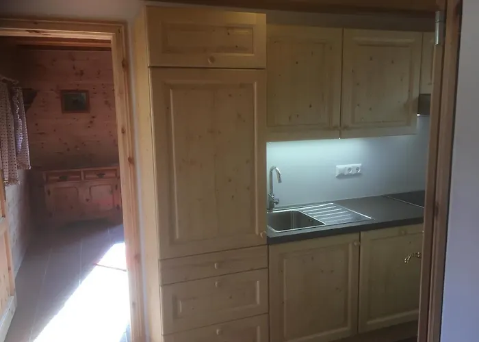 Zirben Troadkasten Horská chata *